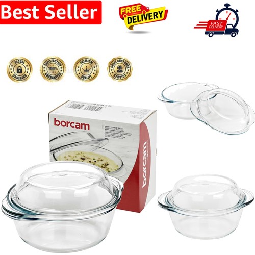 840 large round casserole - ml,