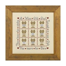 Wise Old Owl Cross Stitch Kit
