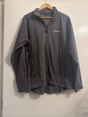 Berghaus men grey fleece - berghaus,