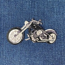 Motorcycle Applique Patch