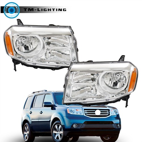 Left right side chrome - left&right,