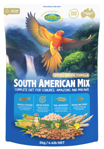 Vetafarm parrot bird - parrot,