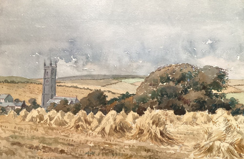 Early 20century watercolour - early,