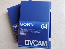 2 x Sony HDV (96min) / DVCAM