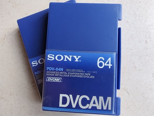 Sony hdv dvcam - x,