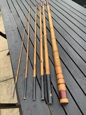 Bamboo Cane Fishing Pole Made