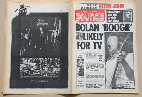 Sounds 29th july 1972 marriott - 1972,