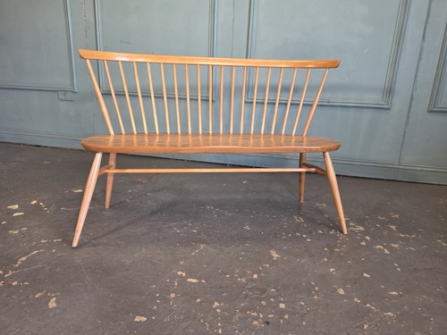 Ercol love seat bench - ercol,