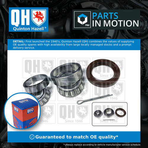Wheel bearing kit fits - kit,