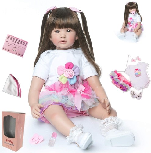 Reborn baby dolls soft - baby, 24"soft