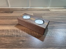 Handmade Wooden Tealight