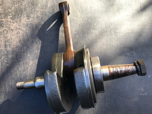 Harley davidson mt350 - crank, mt