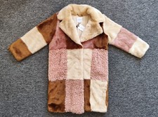 Maison Cinqcent faux fur coat