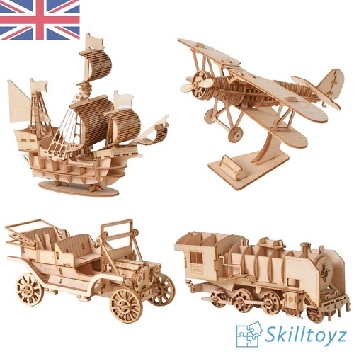 Wooden model kits diy - wooden,