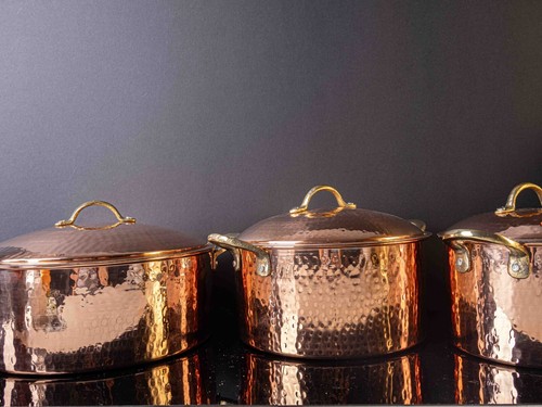 Solid copper cookware - solid,