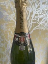 80th Birthday Gift Idea  Tag Label Charm  For Wine Prosecco Bottle Keepsake