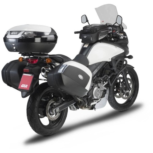 Luggage rack for suzuki 650 - luggage,
