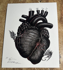 Emek QOFTSA Black Heart