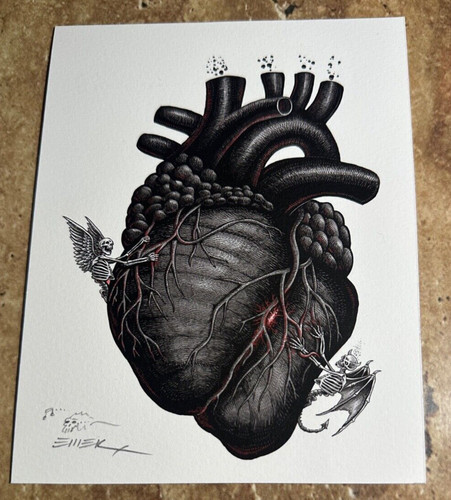 Emek qoftsa black heart - qoftsa,