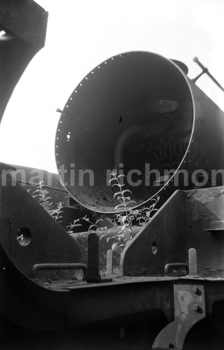 Barry scrapyard locomotive - barry,
