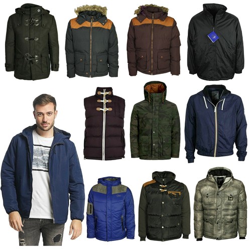 Men designer puffer padded - designer,