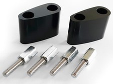 Mirror Extenders Spacers 2006 2007 2008 Kawasaki Ninja 650R ER-6F ER6F 650 06 08