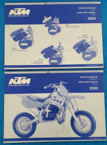 2000 oem ktm 50cc - 2000,