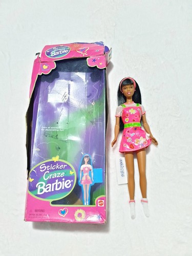 Barbie sticker craze african - craze,
