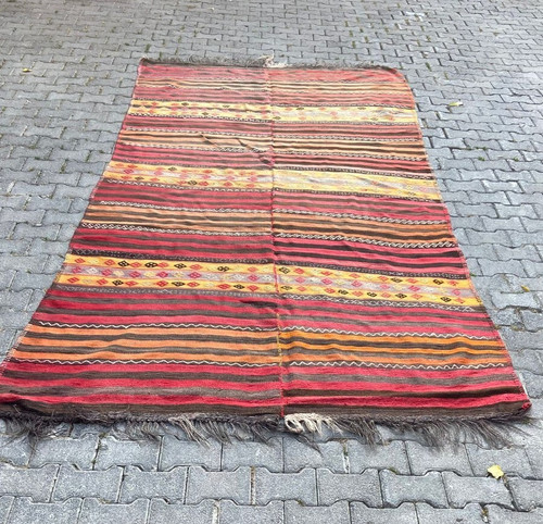 Bohemian kelim vintage large - vintage,