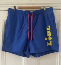 LIDL Livergy Mens Blue Yellow
