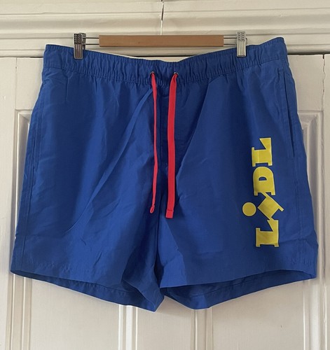 Lidl livergy mens blue yellow - lidl,