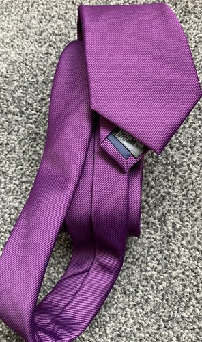 Mens purple striped smart - mens,