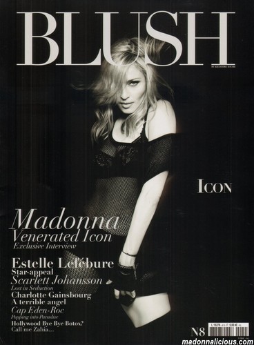Blush magazine madonna estelle - magazine, madonna,estelle