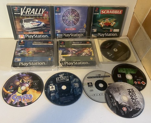 Playstation games bundle ps1 - playstation,