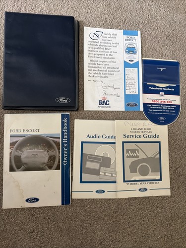 Ford escort 1996 2000 - ford, 1996-2000