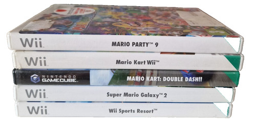 Game cases only - cases, ***mario