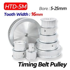 HTD-5M 10-60 Teeth Timing Belt