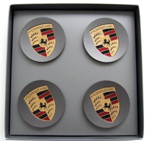 Porsche set wheel trim - porsche,