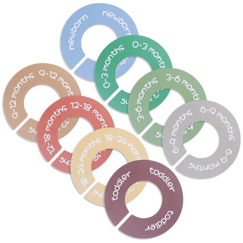 Piece baby wardrobe divider - 8-piece,
