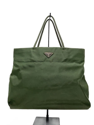 Prada tote bag nylon - tote, solid