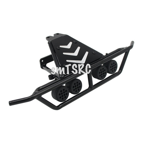 New metal front bumper set - metal, for