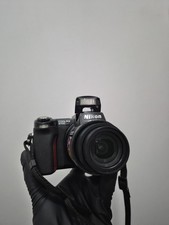 Nikon Coolpix 8700 DIGITAL BRIDGE CAMERA BLACK+CHARGER+ CARD TESTED Working