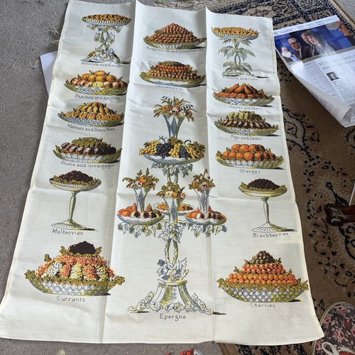 Attractive souvenir tea towel - attractive,