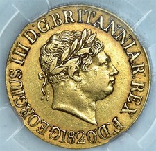 GOOD KING GEORGE THE IIII 1820