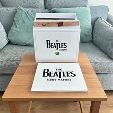 THE BEATLES IN MONO 2014 VINYL