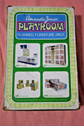 Vintage amanda jane playroom - amanda,