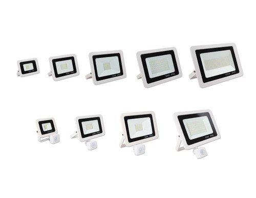 White body led floodlight - led,