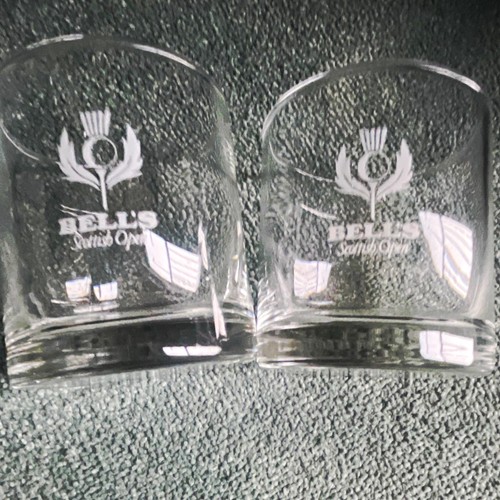 Bell scotch whisky tumbler - bell's,