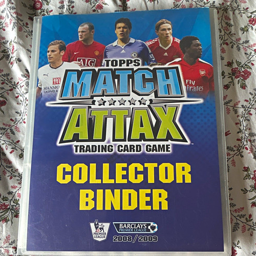 Topps match attax 2008 2009 - attax, 2008/2009