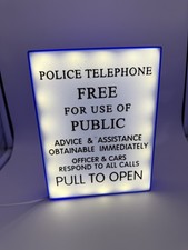 Who tardis police - dr., box